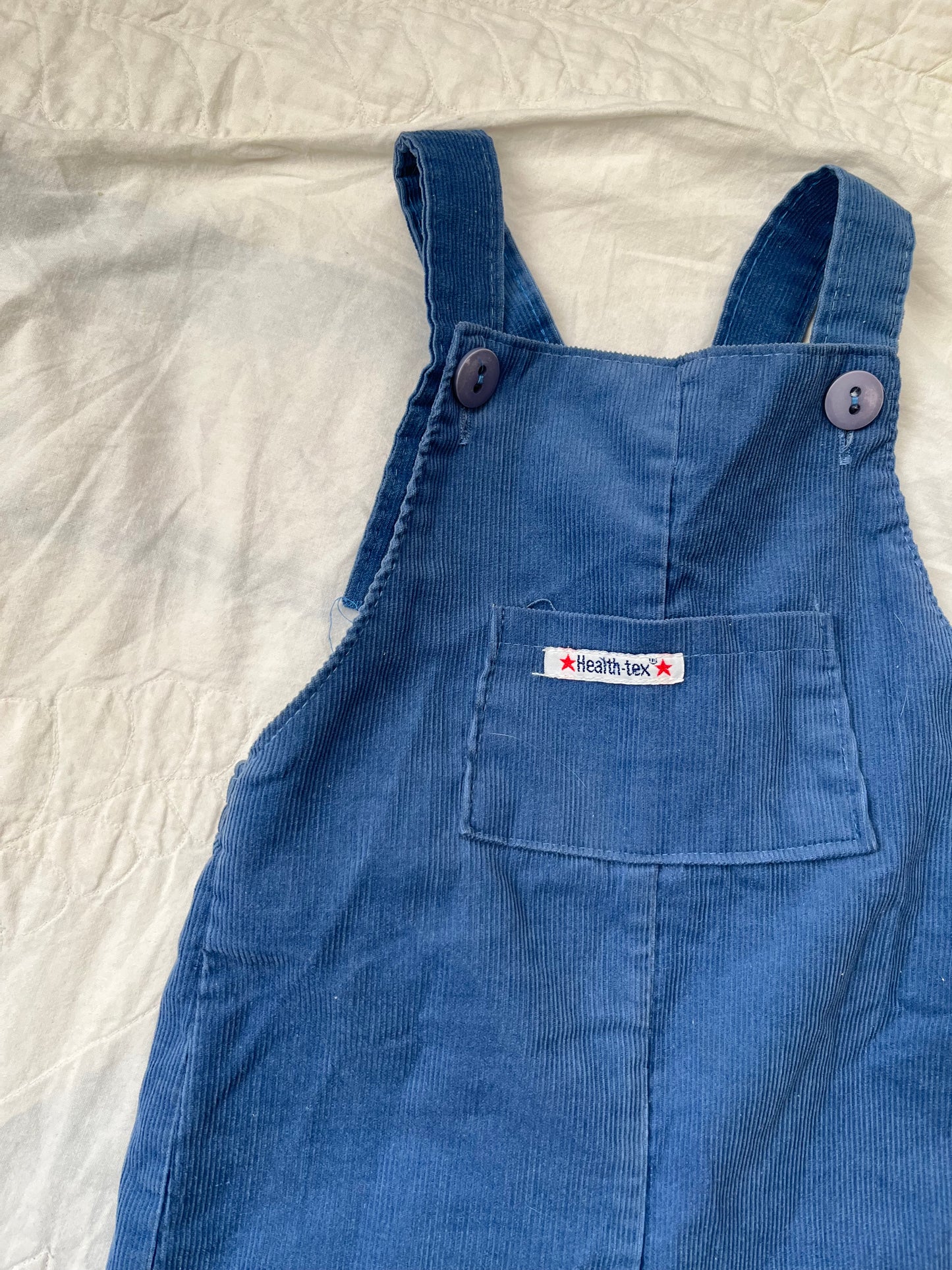 Healthtex corduroy overalls -4t