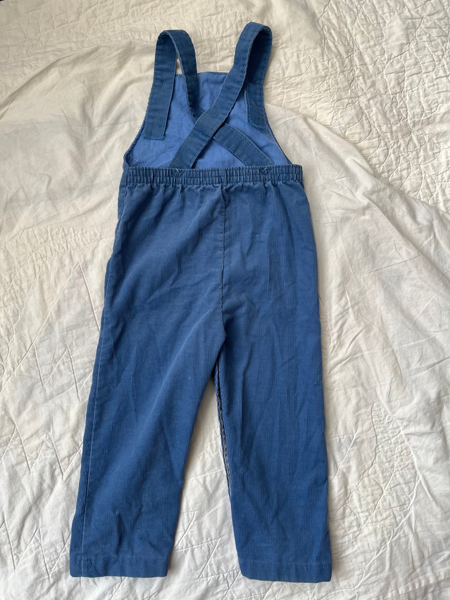 Healthtex corduroy overalls -4t