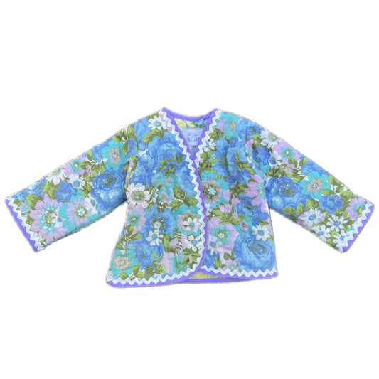 Floral quilted jacket - 2/3