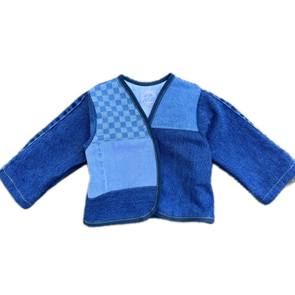 Denim patchwork jacket - 2/3