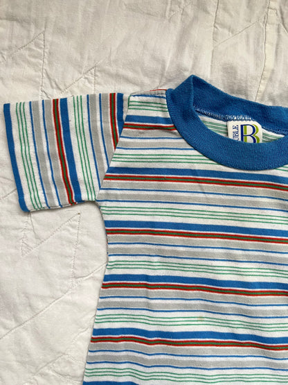 Buster Brown striped tee - 12m