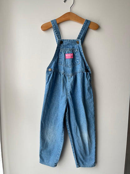 Denim Oshkosh overalls - 4