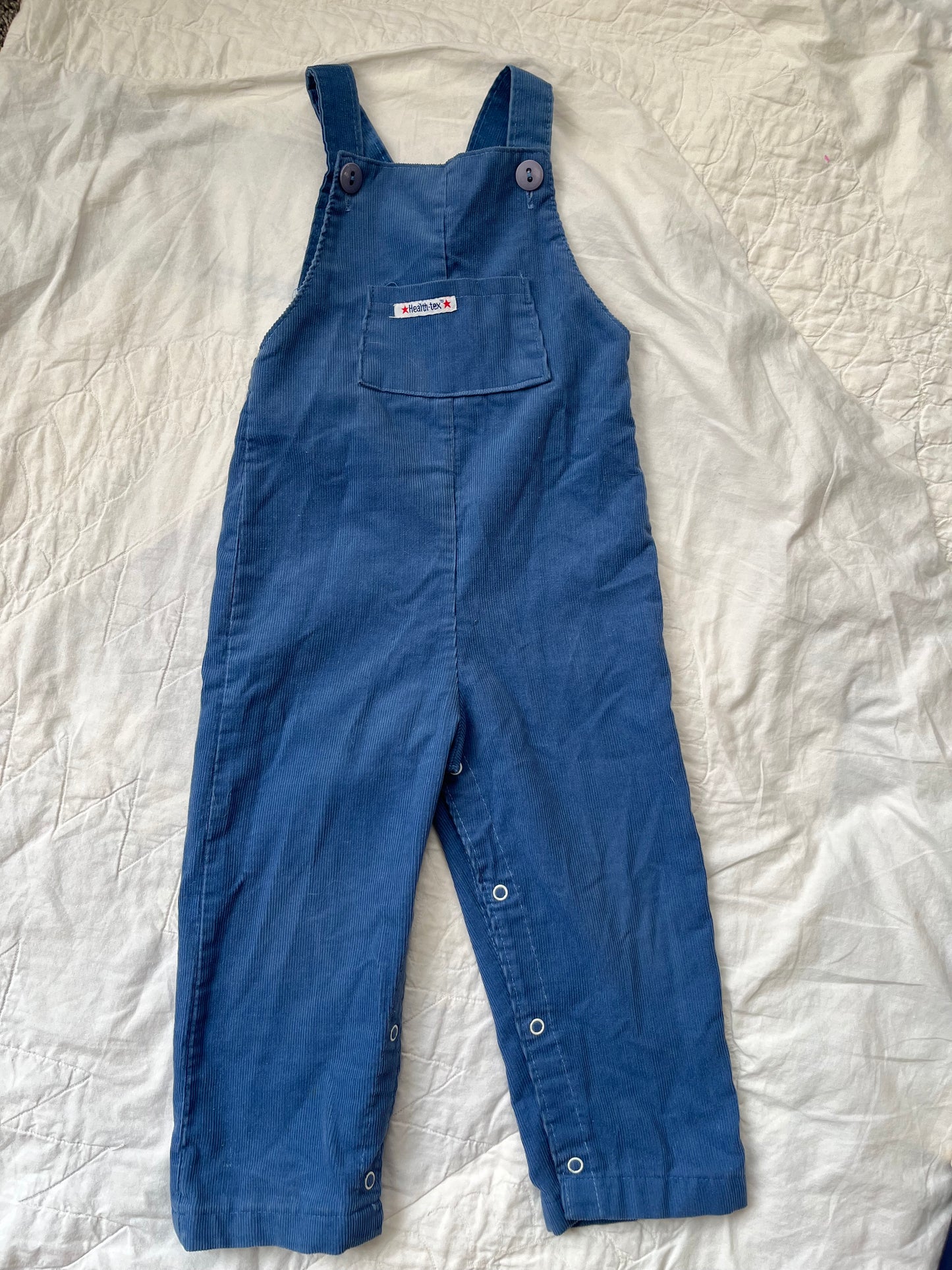 Healthtex corduroy overalls -4t