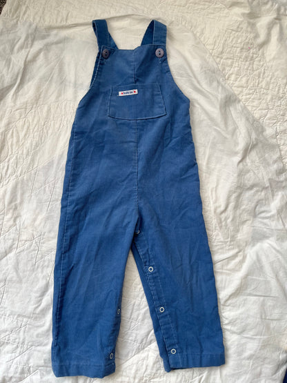 Healthtex corduroy overalls -4t