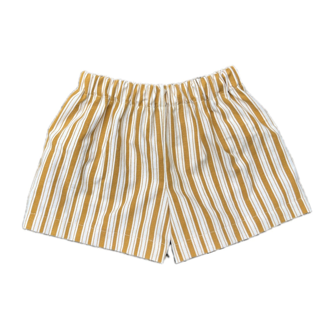 Squiggle stripe shorties - made to order