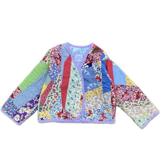 Crazy quilt jacket - 5/6