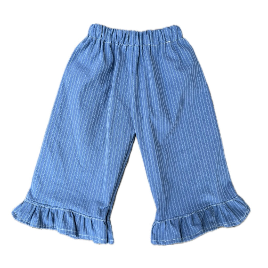 Ruffle hem pant - 2t