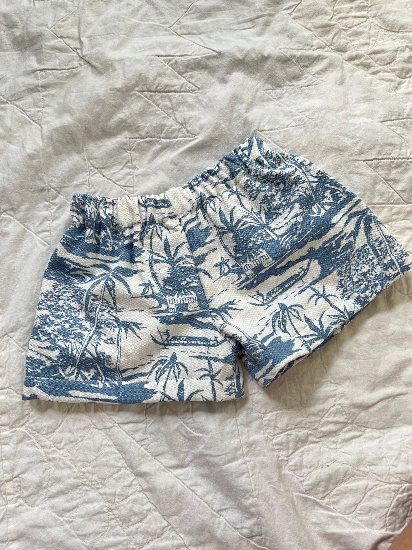 Hawaiian vaca shorties - made to order