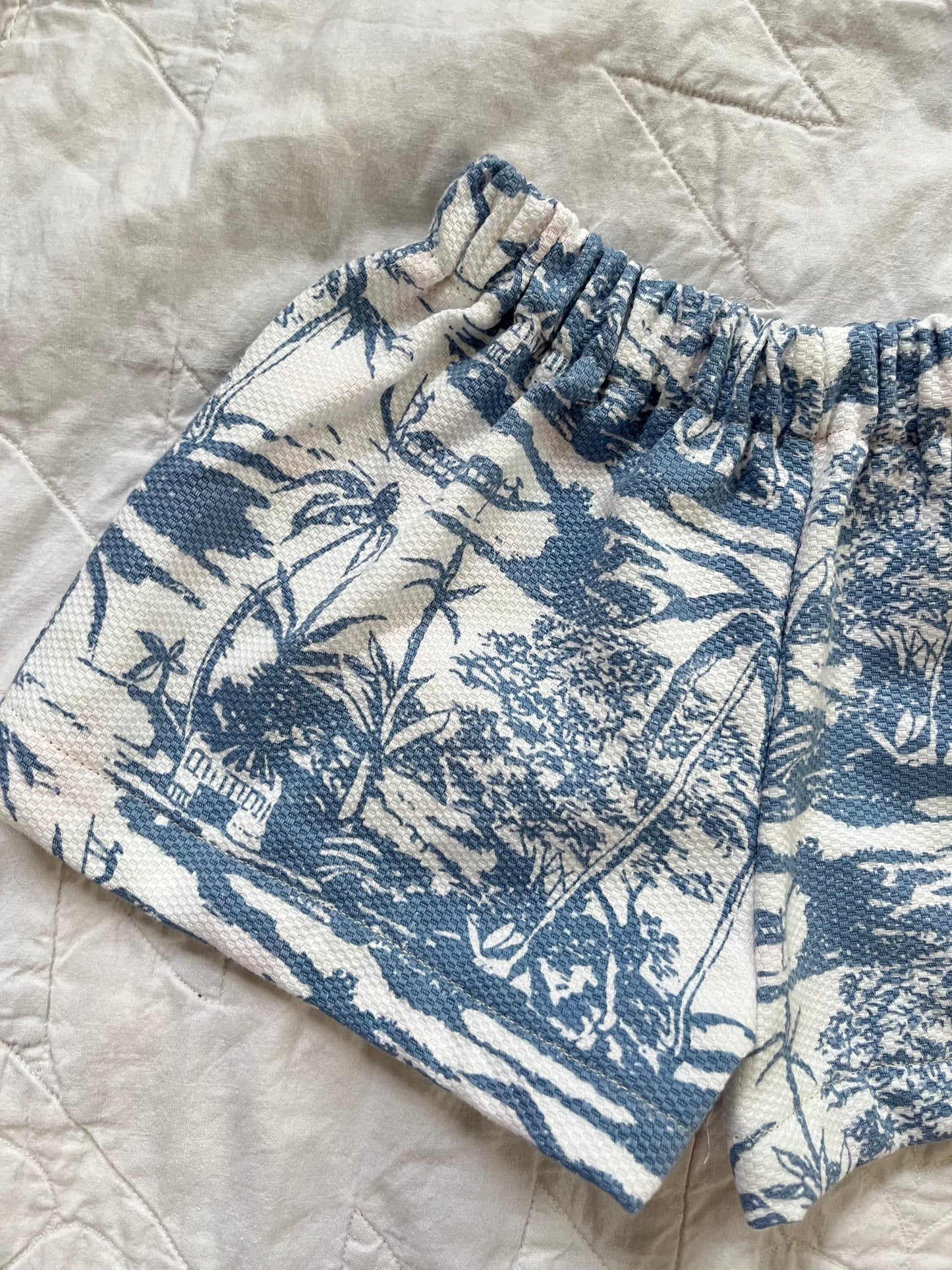 Hawaiian vaca shorties - made to order