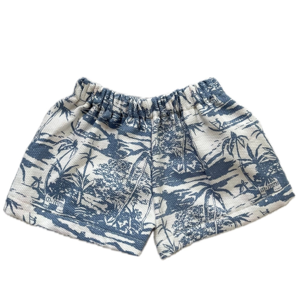 Hawaiian vaca shorties - made to order