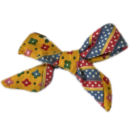 Patchwork bow