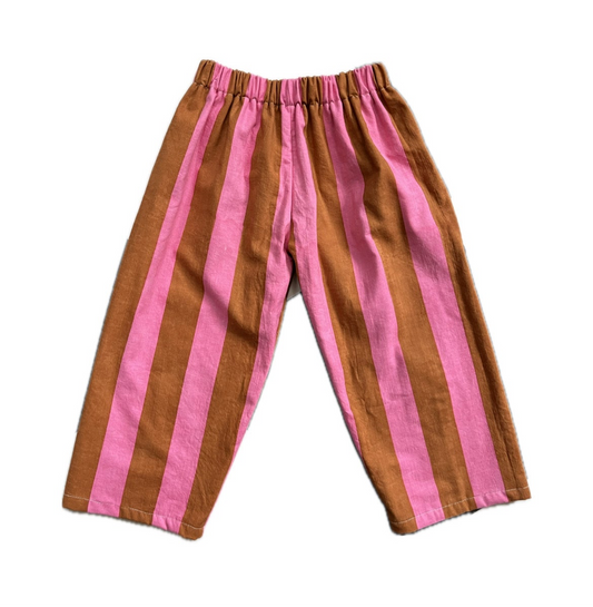 Candy stripe pants - made to order