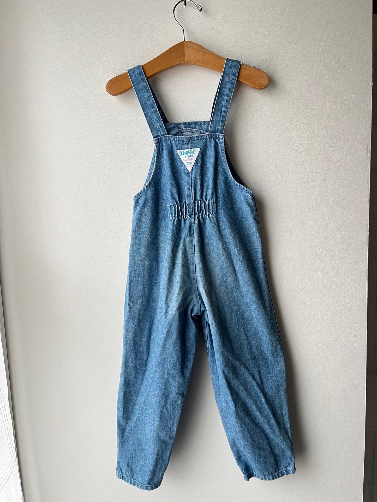 Denim Oshkosh overalls - 4