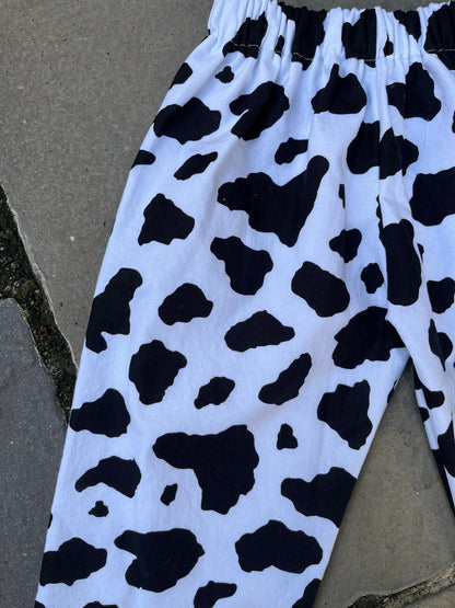 Mooooo pants - made to order