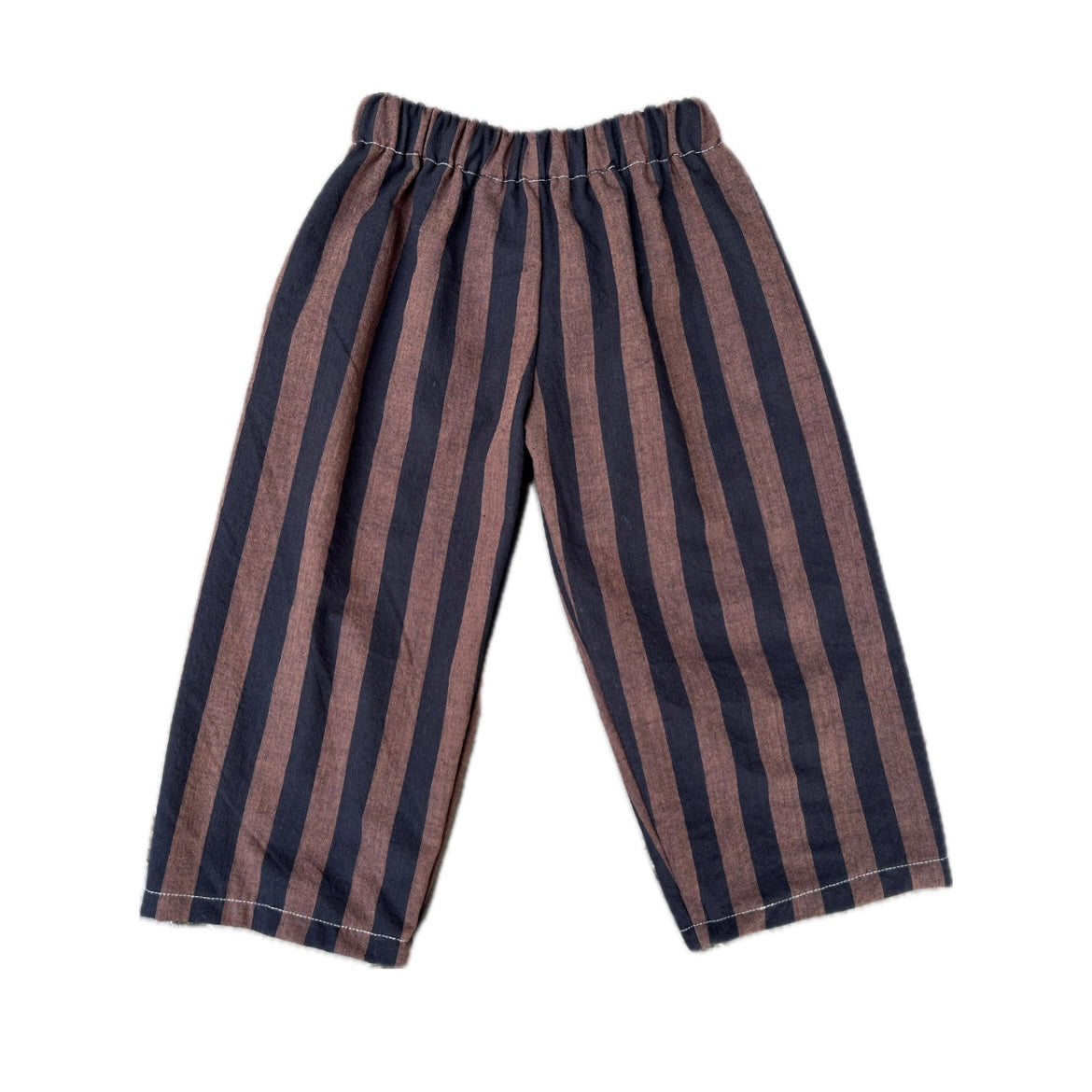 Coffee striped pants - made to order