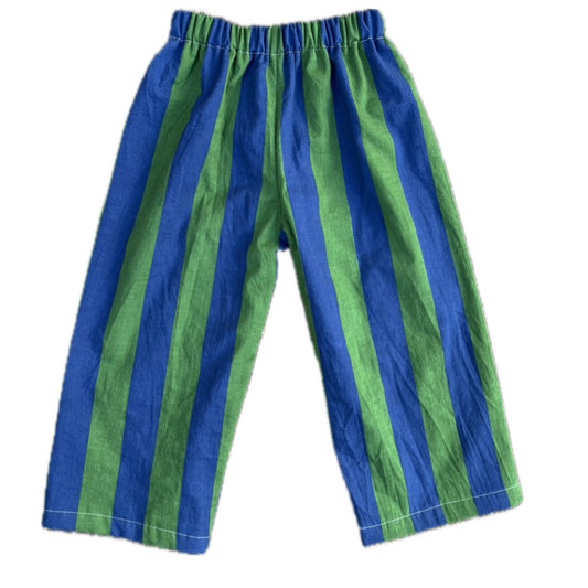 Lunchbox stripe pants - made to order