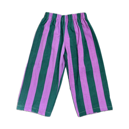 Barney stripe pants - made to order