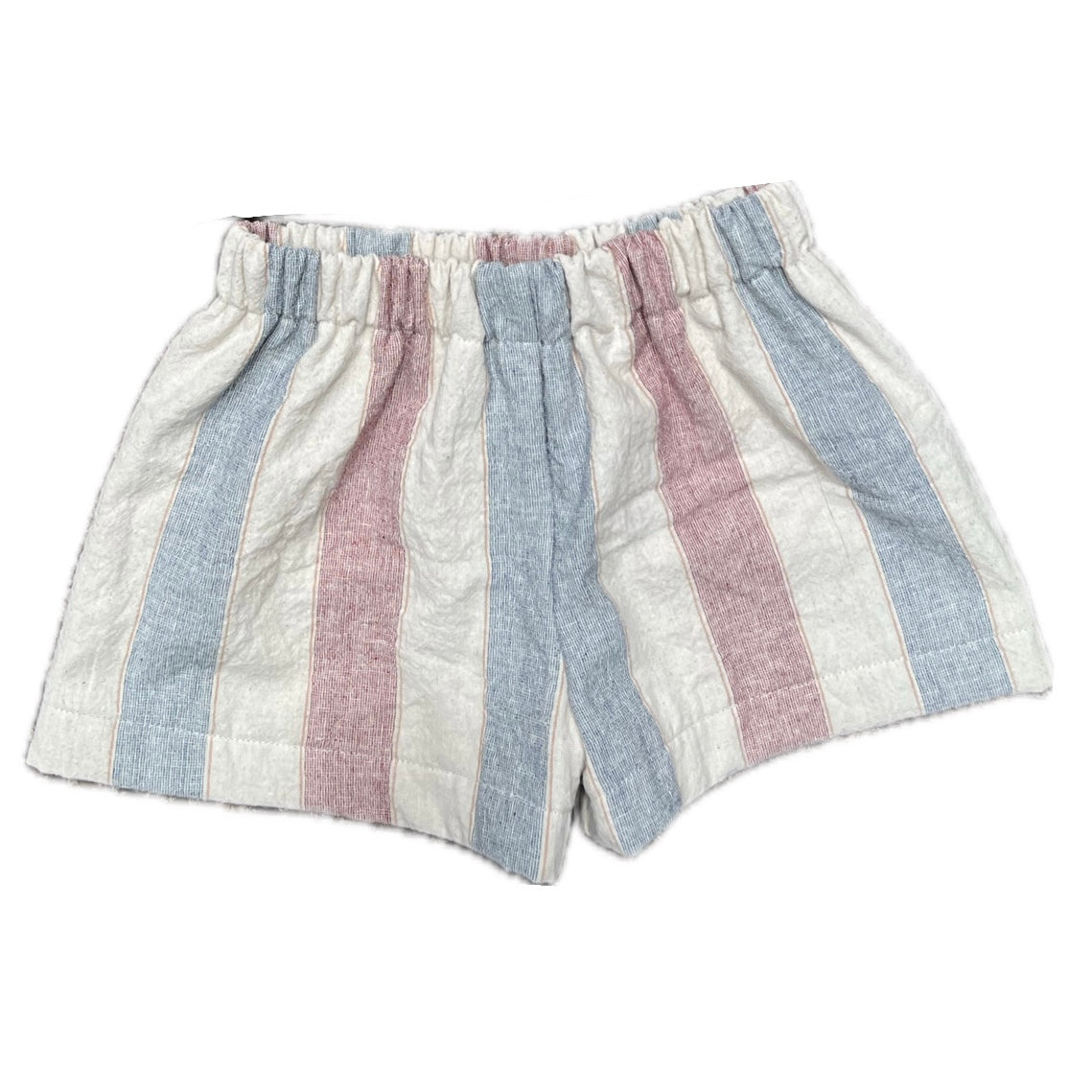 Neutral stripe shorties - made to order