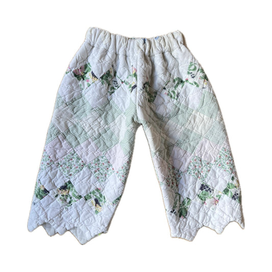 Diamond quilt pants - 2T