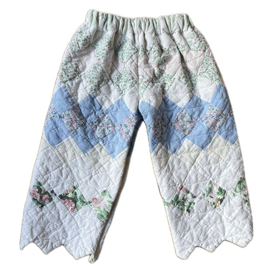 Diamond quilt pants - 3T