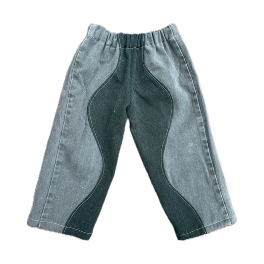 Green wave jeans - 3T