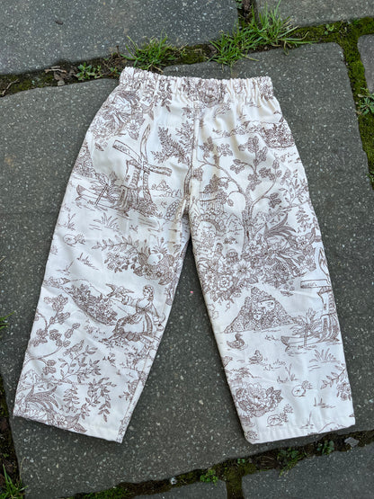 Toile ric rac pants - made to order